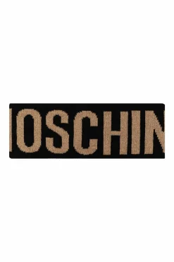 Moschino CZARNY Opaska na głowę