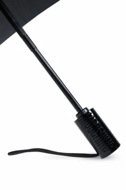Moschino CZARNY Parasol z logo