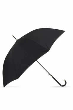 Moschino CZARNY Parasol z logo