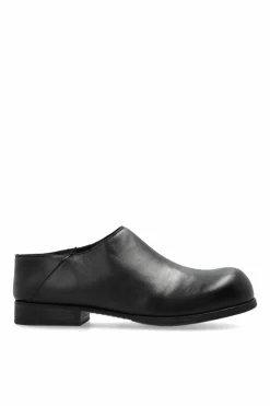 Moschino CZARNY Skórzane buty