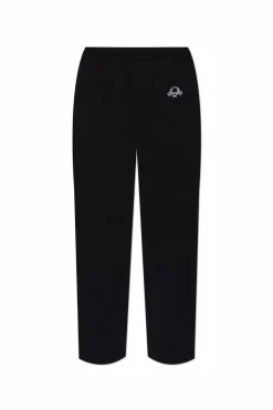 Moschino CZARNY Spodnie dresowe