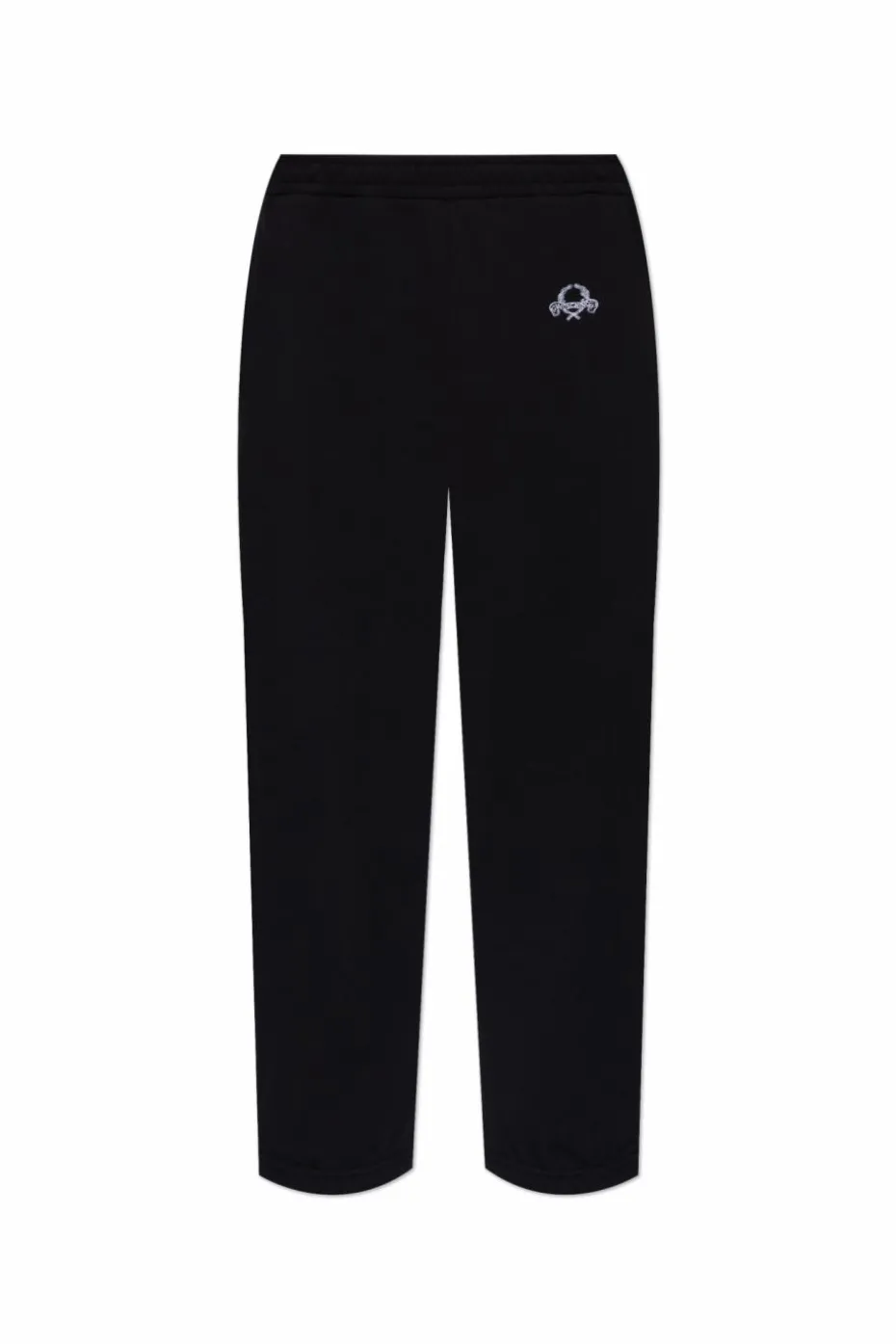 Moschino CZARNY Spodnie dresowe