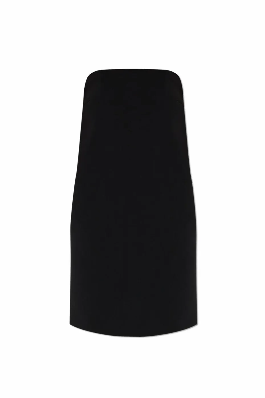 Moschino CZARNY Sukienka bez rękawów