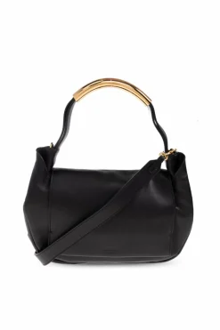 Moschino CZARNY Torba do ręki