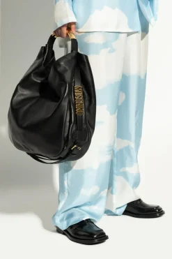 Moschino CZARNY Torba do ręki