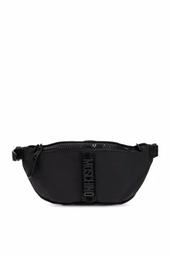 Moschino CZARNY Torba na pas