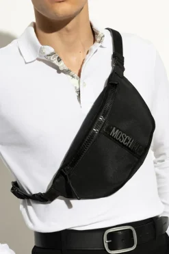 Moschino CZARNY Torba na pas