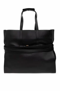 Moschino CZARNY Torba podręczna
