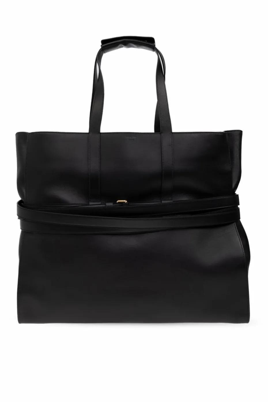 Moschino CZARNY Torba podręczna