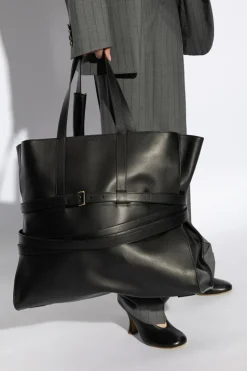 Moschino CZARNY Torba podręczna