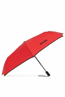 Moschino CZERWONY Składany parasol