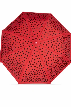 Moschino CZERWONY Składany parasol