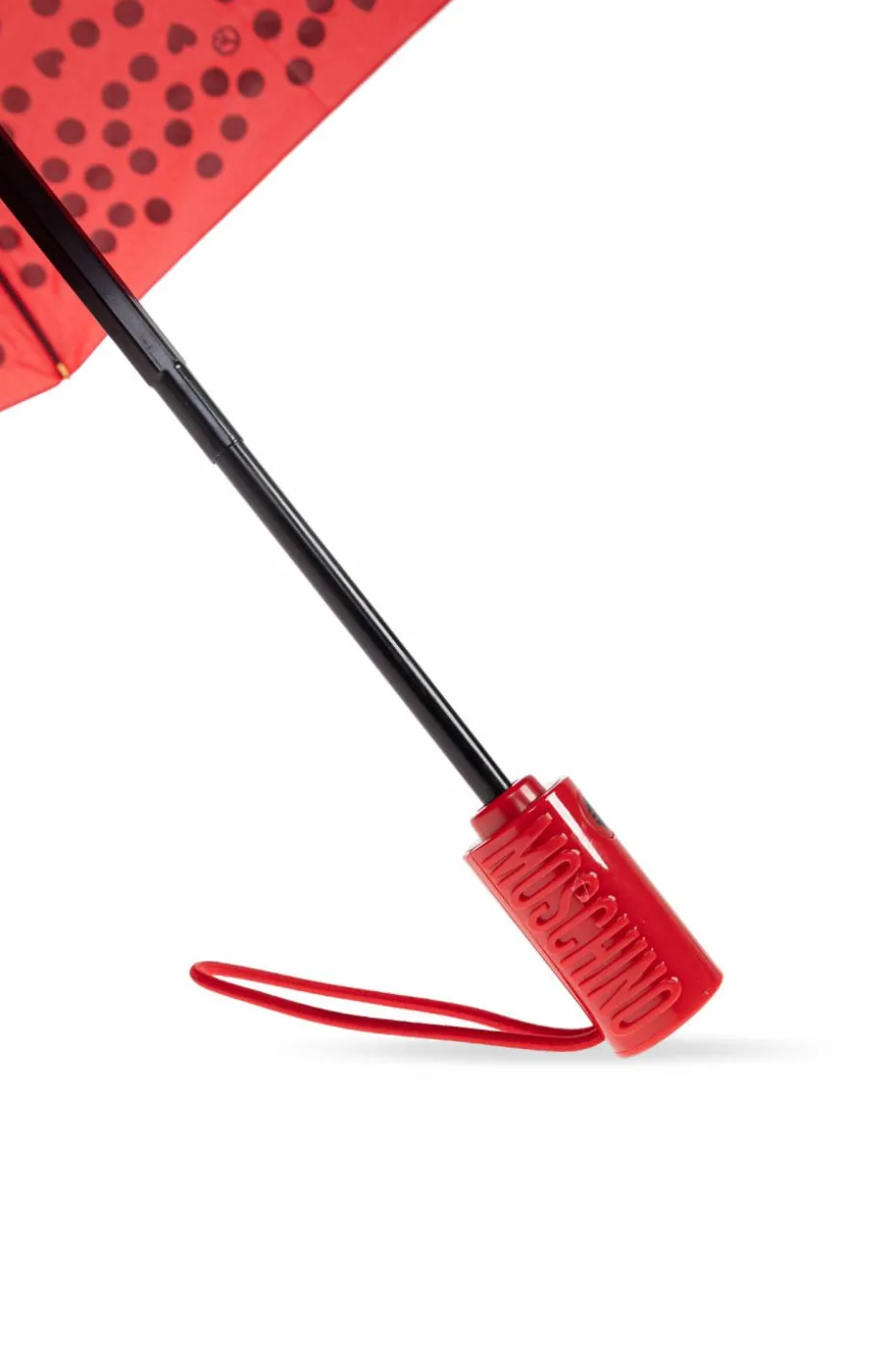 Moschino CZERWONY Składany parasol