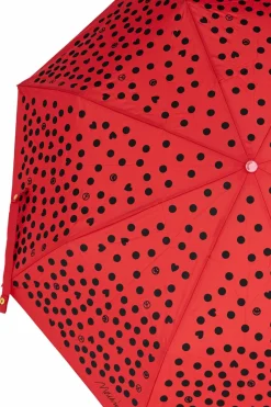 Moschino CZERWONY Składany parasol