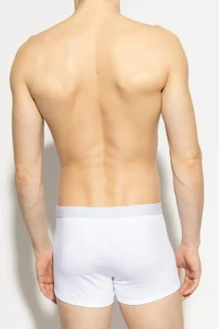 Moschino MULTIKOLOR Dwupak bokserek z logo