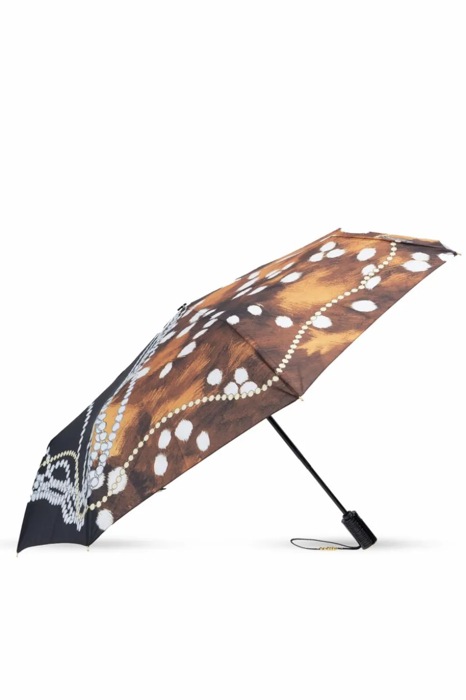 Moschino MULTIKOLOR Parasol z logo