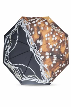 Moschino MULTIKOLOR Parasol z logo