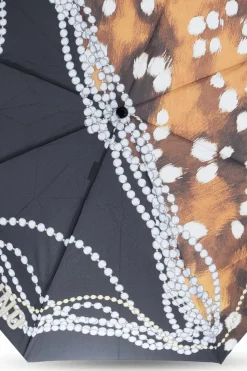 Moschino MULTIKOLOR Parasol z logo