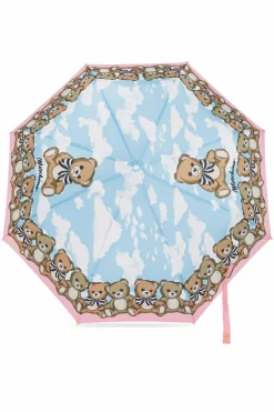 Moschino MULTIKOLOR Składany parasol