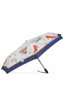 Moschino MULTIKOLOR Składany parasol