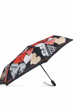 Moschino MULTIKOLOR Składany parasol