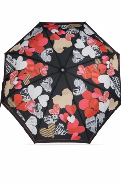 Moschino MULTIKOLOR Składany parasol