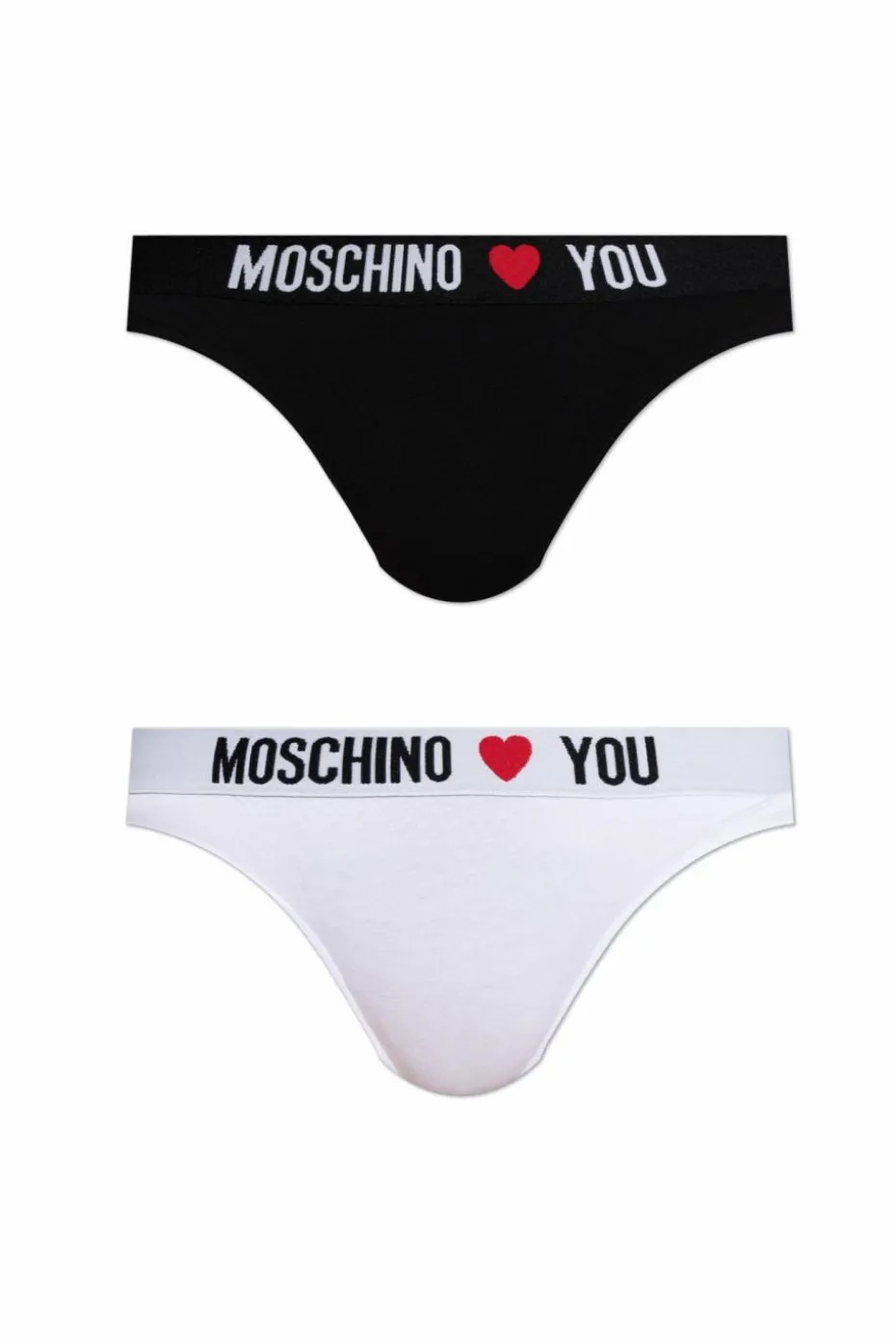 Moschino MULTIKOLOR Stringi z logo