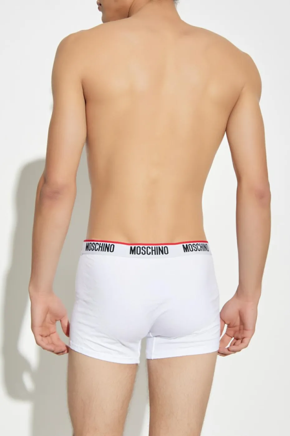 Moschino MULTIKOLOR Trójpak bokserek z logo