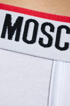 Moschino MULTIKOLOR Trójpak bokserek z logo