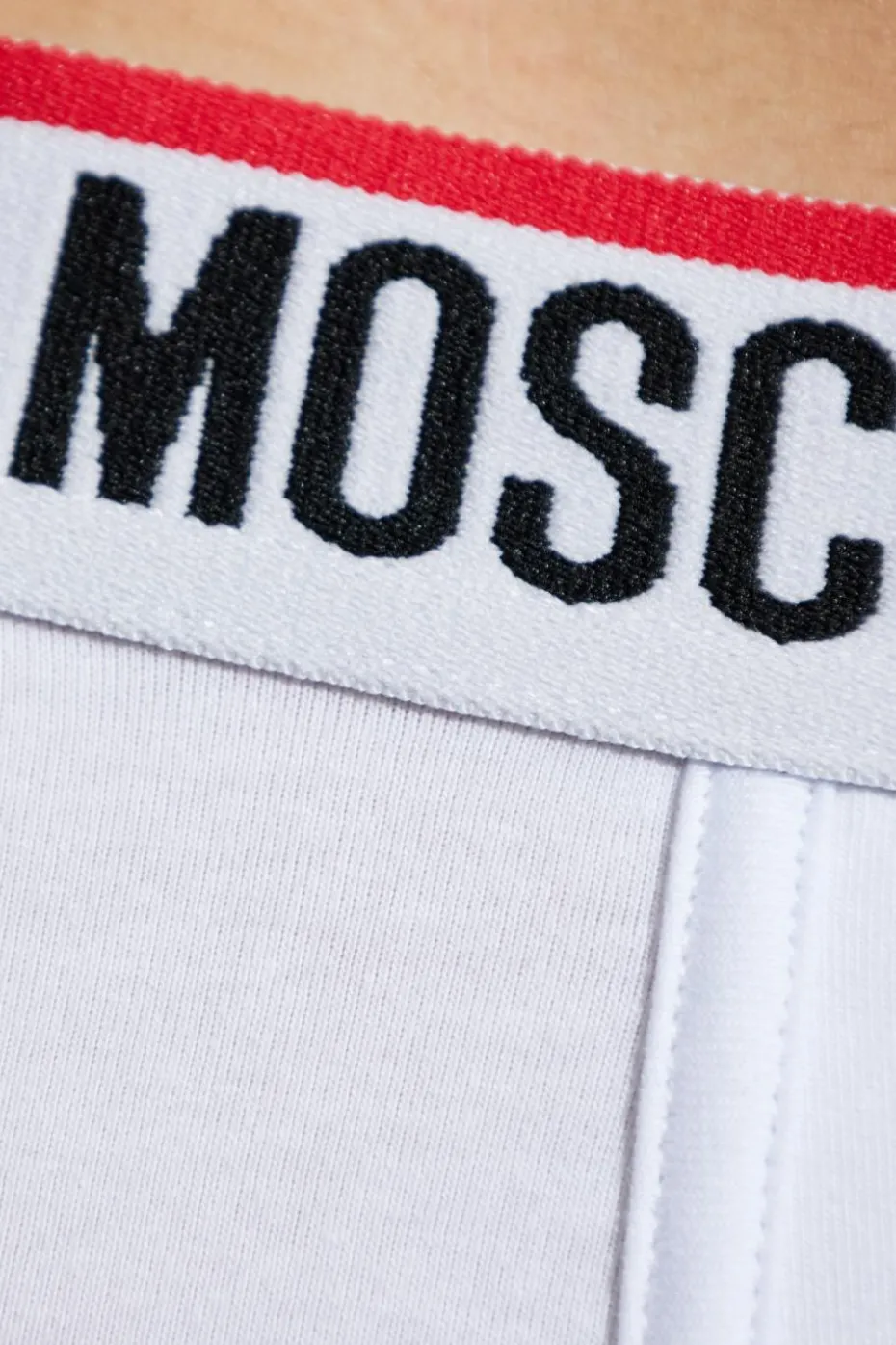 Moschino MULTIKOLOR Trójpak bokserek z logo