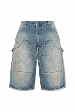Moschino NIEBIESKI Jeansy z logo