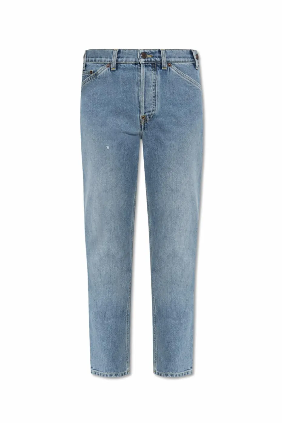 Moschino NIEBIESKI Jeansy z logo
