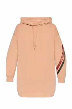 Moschino RÓŻOWY Bluza z linii `Underwear`