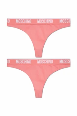 Moschino RÓŻOWY Dwupak fig