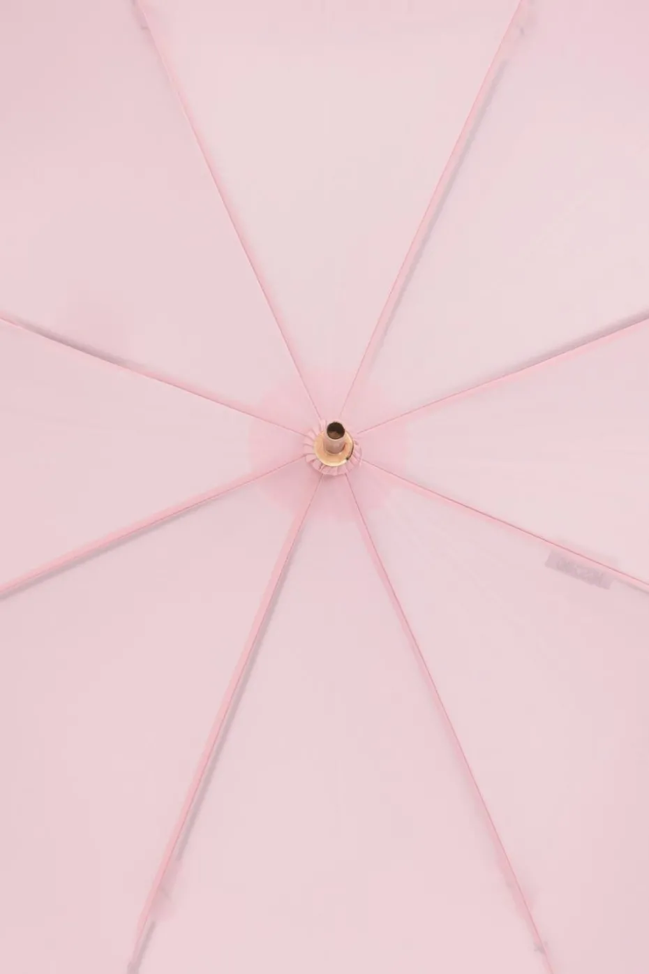Moschino RÓŻOWY Parasol z logo