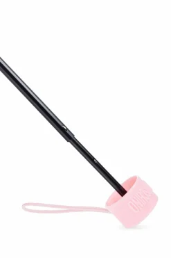 Moschino RÓŻOWY Parasol z logo