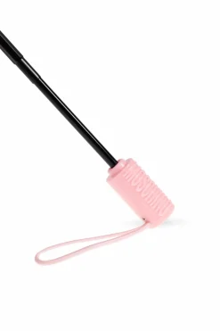 Moschino RÓŻOWY Składany parasol z logo