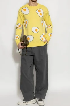 Moschino SZARY Jeansy z kieszeniami