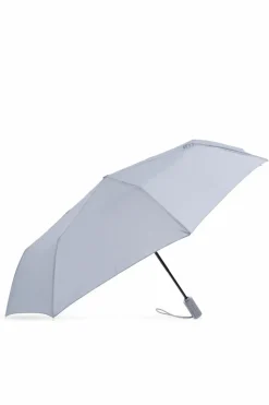 Moschino SZARY Parasol z logo