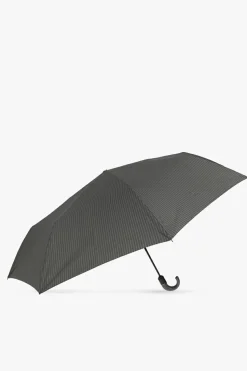 Moschino SZARY Składany parasol z logo