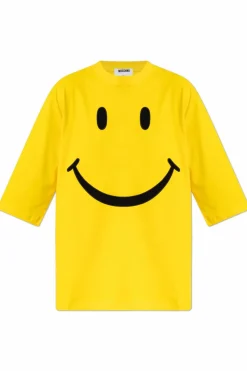 Moschino ŻÓŁTY Moschino x Smiley