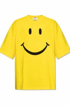 Moschino ŻÓŁTY Moschino x Smiley
