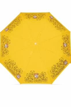 Moschino ŻÓŁTY Parasol z logo