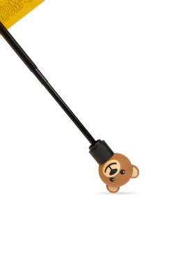 Moschino ŻÓŁTY Parasol z logo