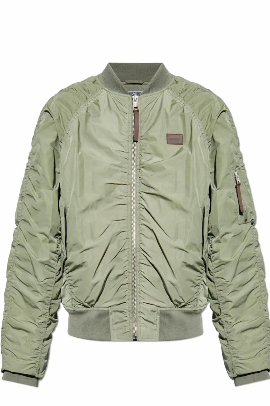 Moschino ZIELONY Kurtka typu `bomber`