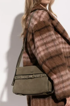 Moschino ZIELONY Torba na ramię