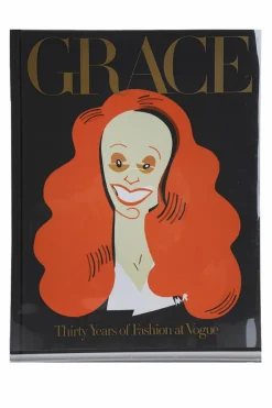 MULTIKOLOR Książka 'Grace: 30 years of fashion at Vogue'