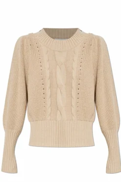 Munthe beżowy Sweter `Lysta`