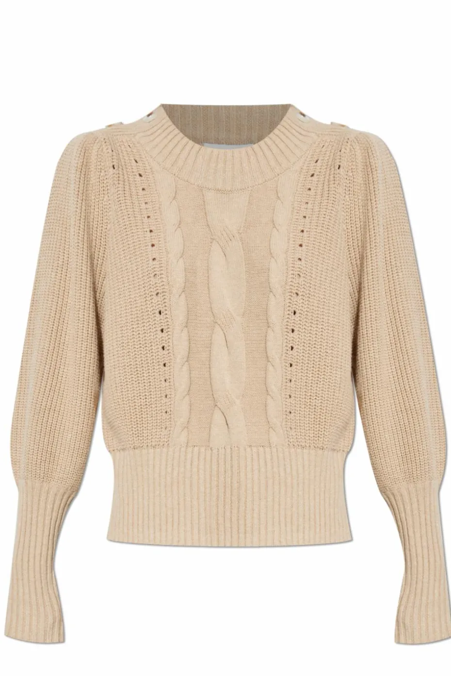 Munthe beżowy Sweter `Lysta`