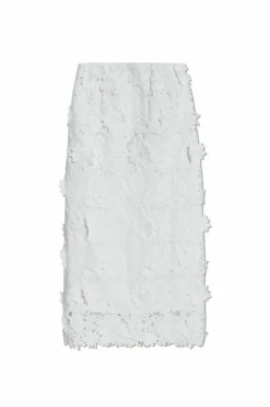 Munthe BIAŁY Spódnica `Pomi`